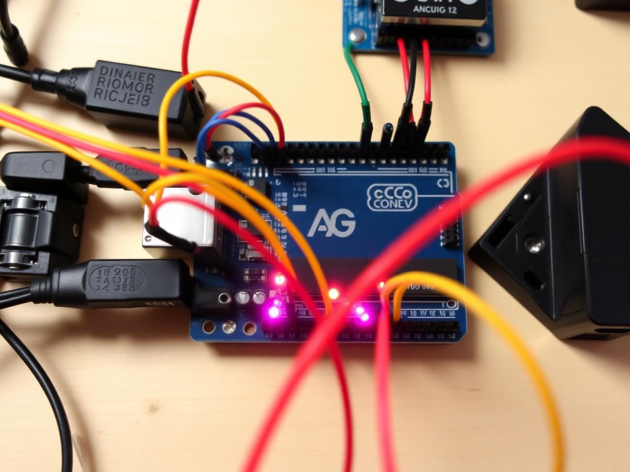 Arduino Uno board