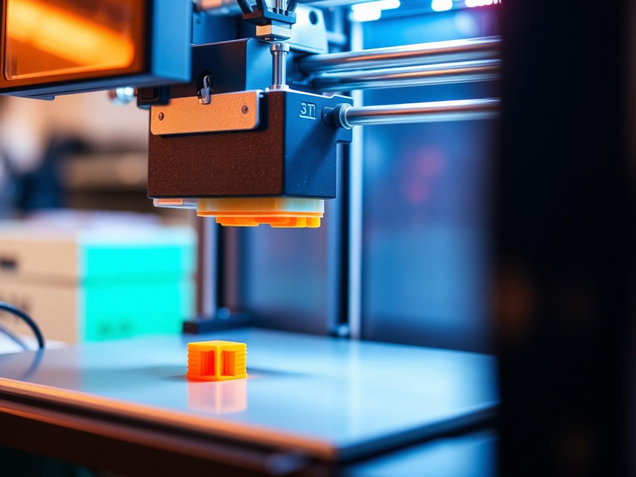 3D printing process