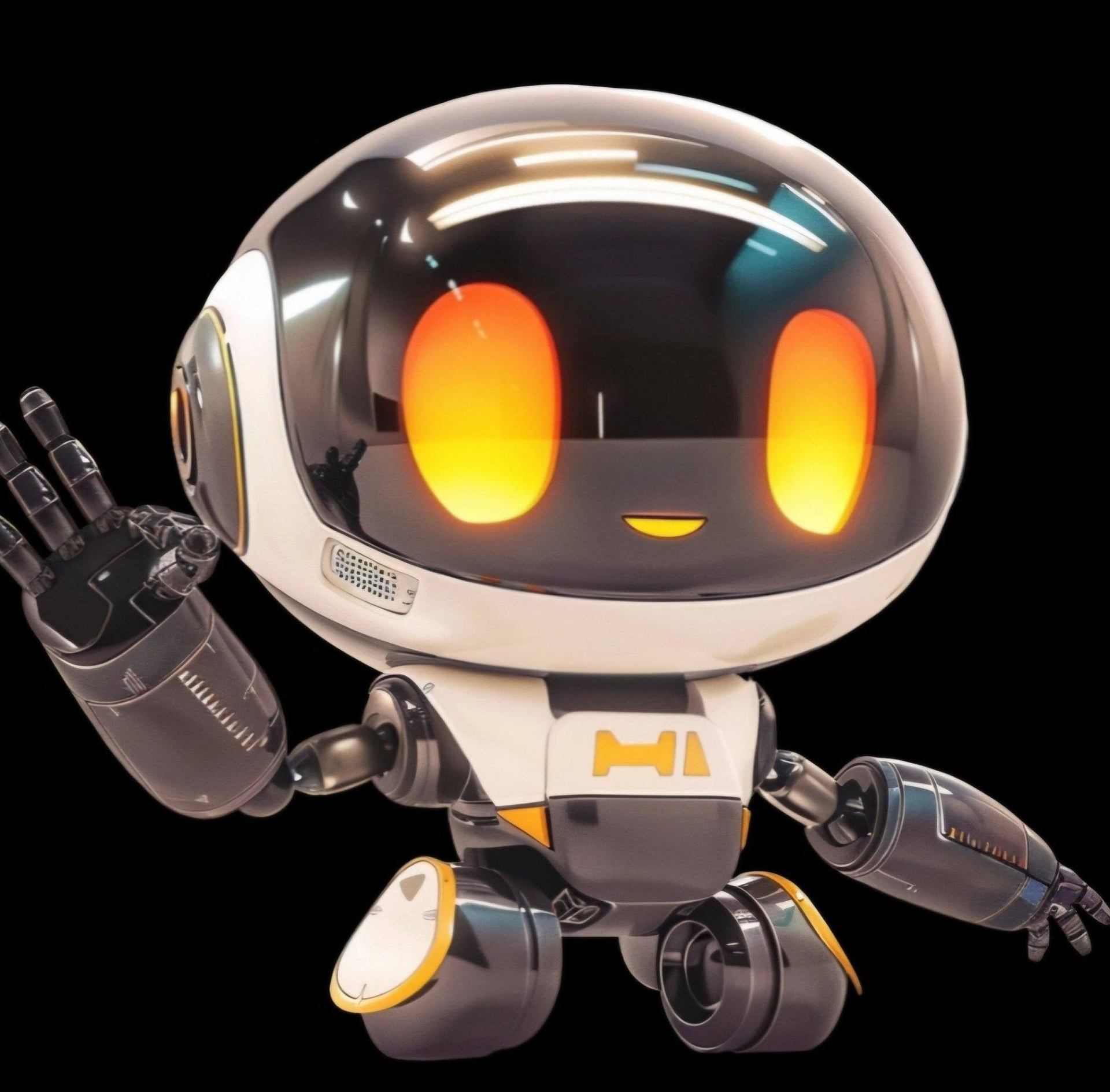 Robocade mascot robot